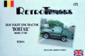 RetroTracks USAF Flight Line Tractor 'Bobtail' Model TV-350